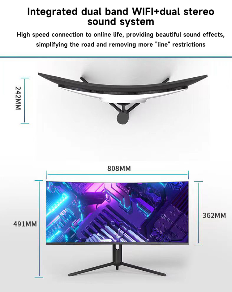 34 Inch 4K Gebogen Scherm Desk - Pc Gaming I5 recensie en prijs
