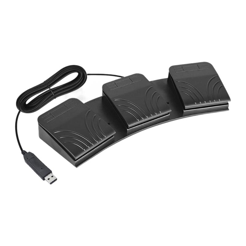 Drievoudige voetschakelaars vo - Usb Foot Pedal Gaming recensie en prijs