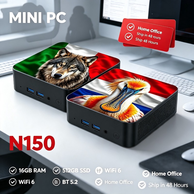 Nieuwe Mini PC Computer Intel  - Pc Gaming Desktop recensie en prijs